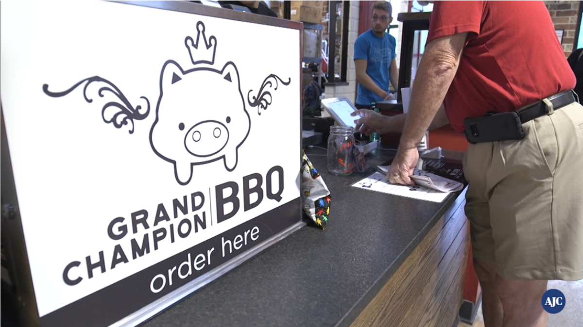 Grand Champion BBQ | Marietta Square Market