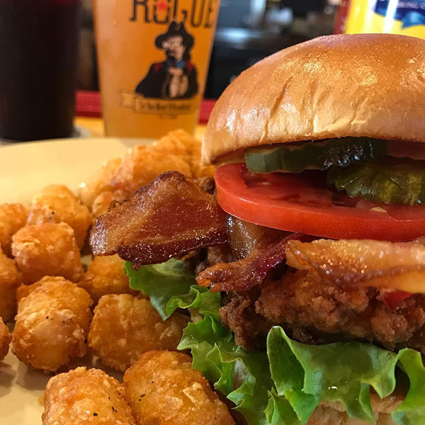 Marietta Square Market Lucky’s Burger and Brew