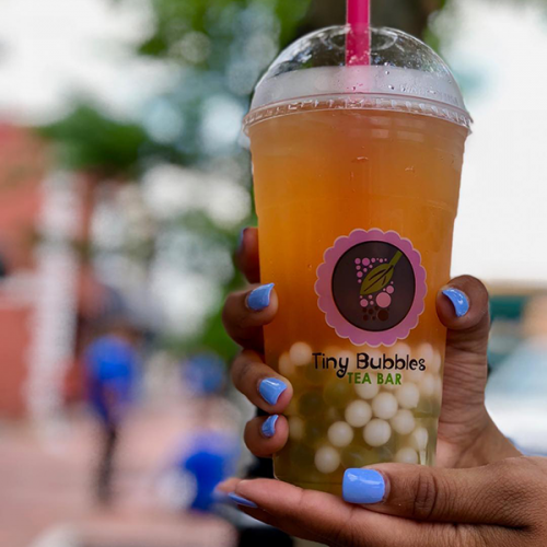 Marietta Square Market Tiny Bubbles Tea Bar