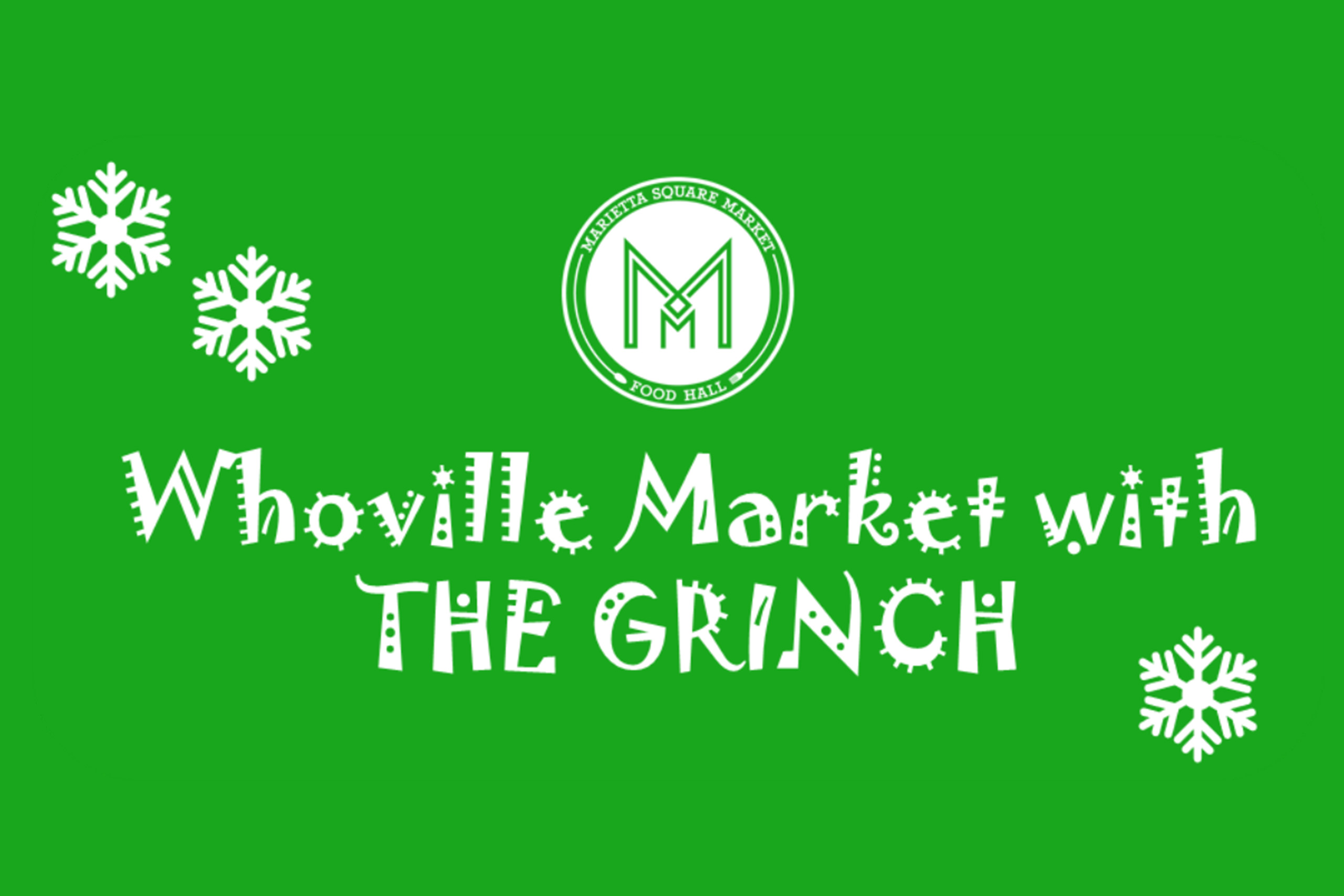 Whoville Market Festivities: Join The Grinch and Discover Cheap Eating Places and Local Food Halls.