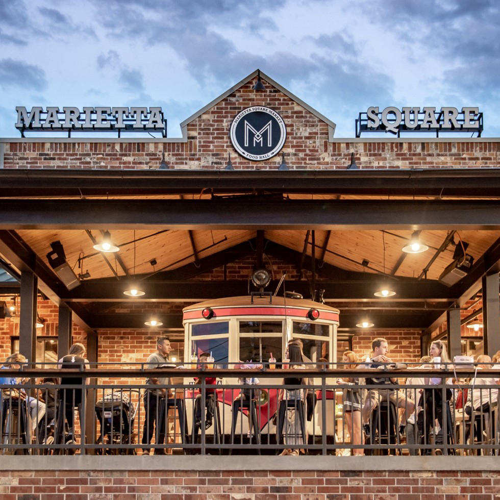 Marietta Square Market | Marietta's Food Hall Destination