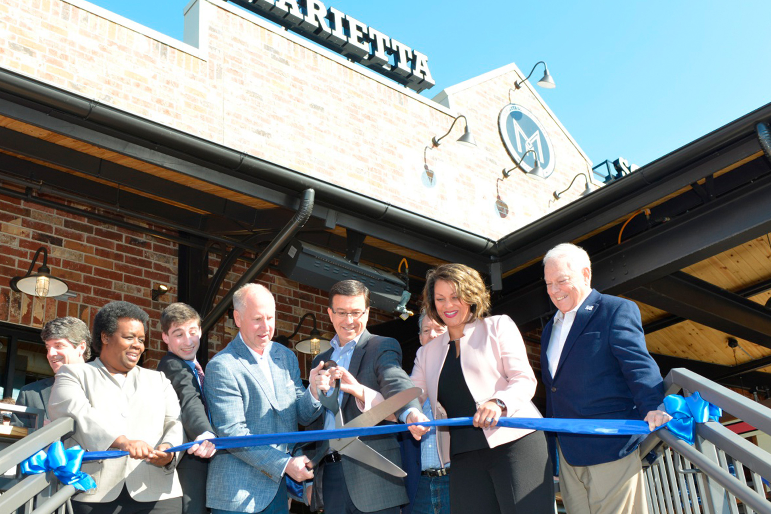 Ribbon Cutting at Marietta Square Market Food Hall: Unveiling Cheap Eating Places Near Me.