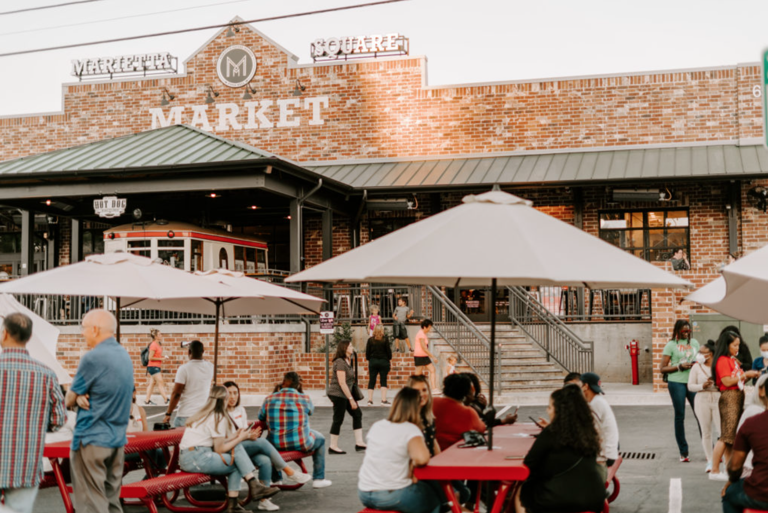Marietta Square Market: A hub for diverse dining