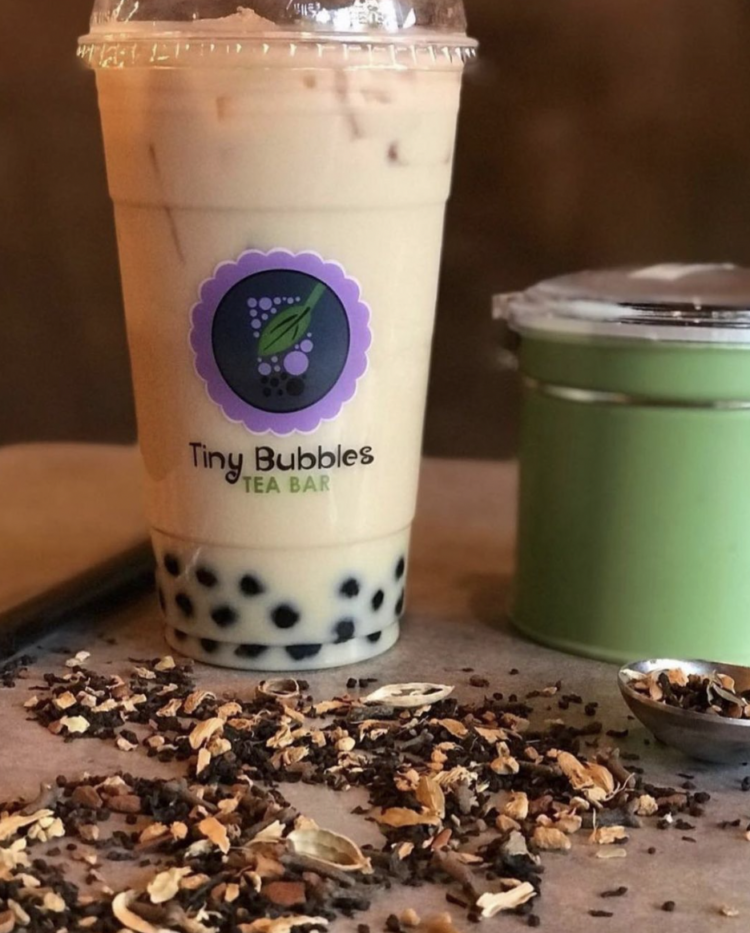 Tiny Bubbles Tea Bar Marietta Square Market