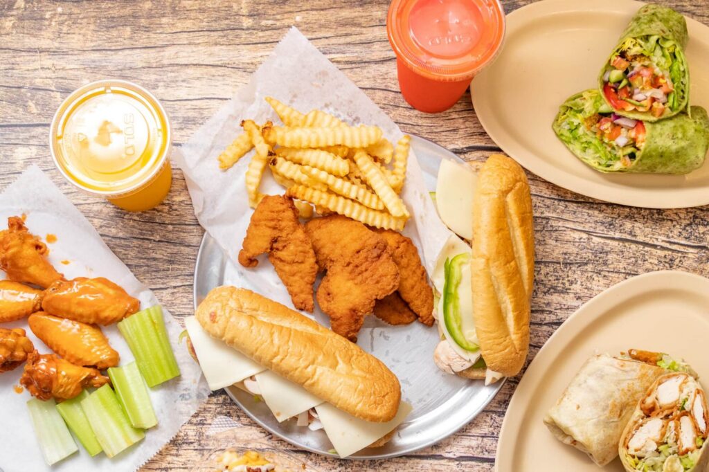 Explore Marietta Square Market Food Hall
