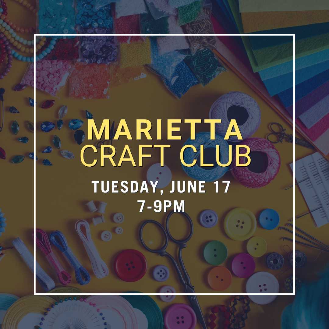 Marietta Craft Club