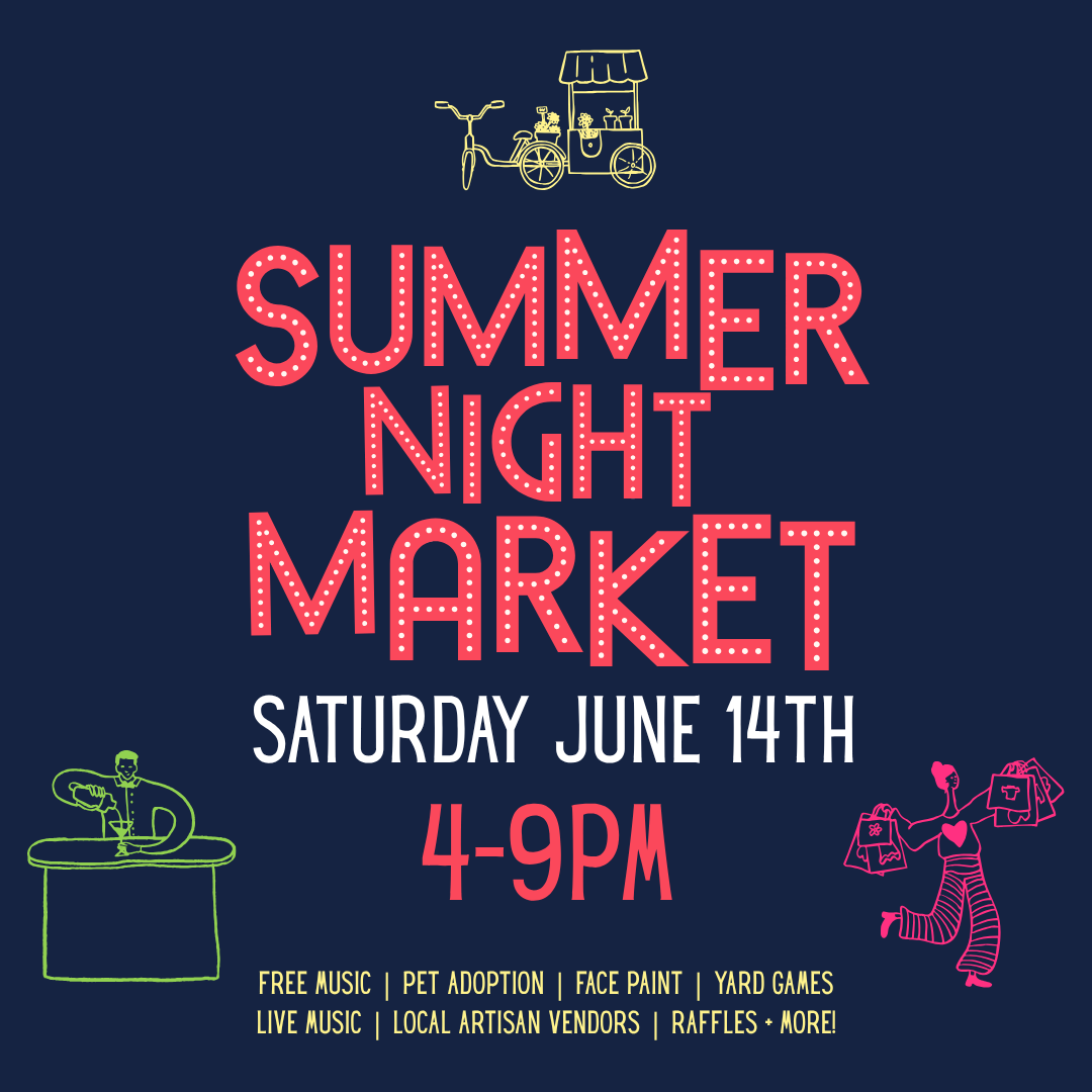 Summer Night Market & Music Series