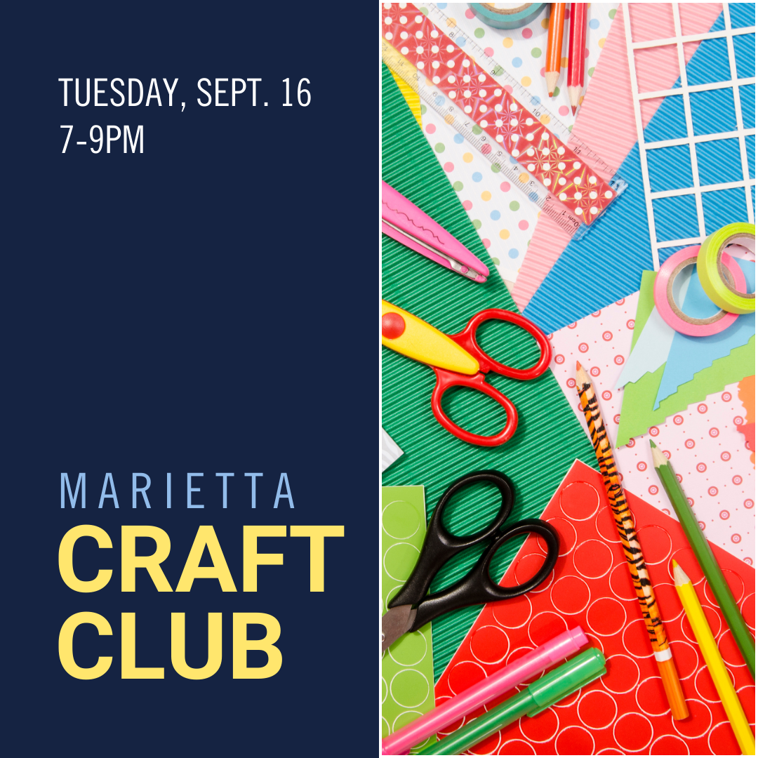 Marietta Craft Club At Marietta Square Market
