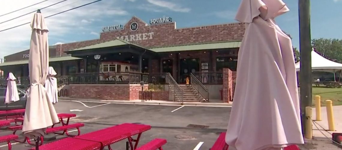 Marietta Square Market Exterior