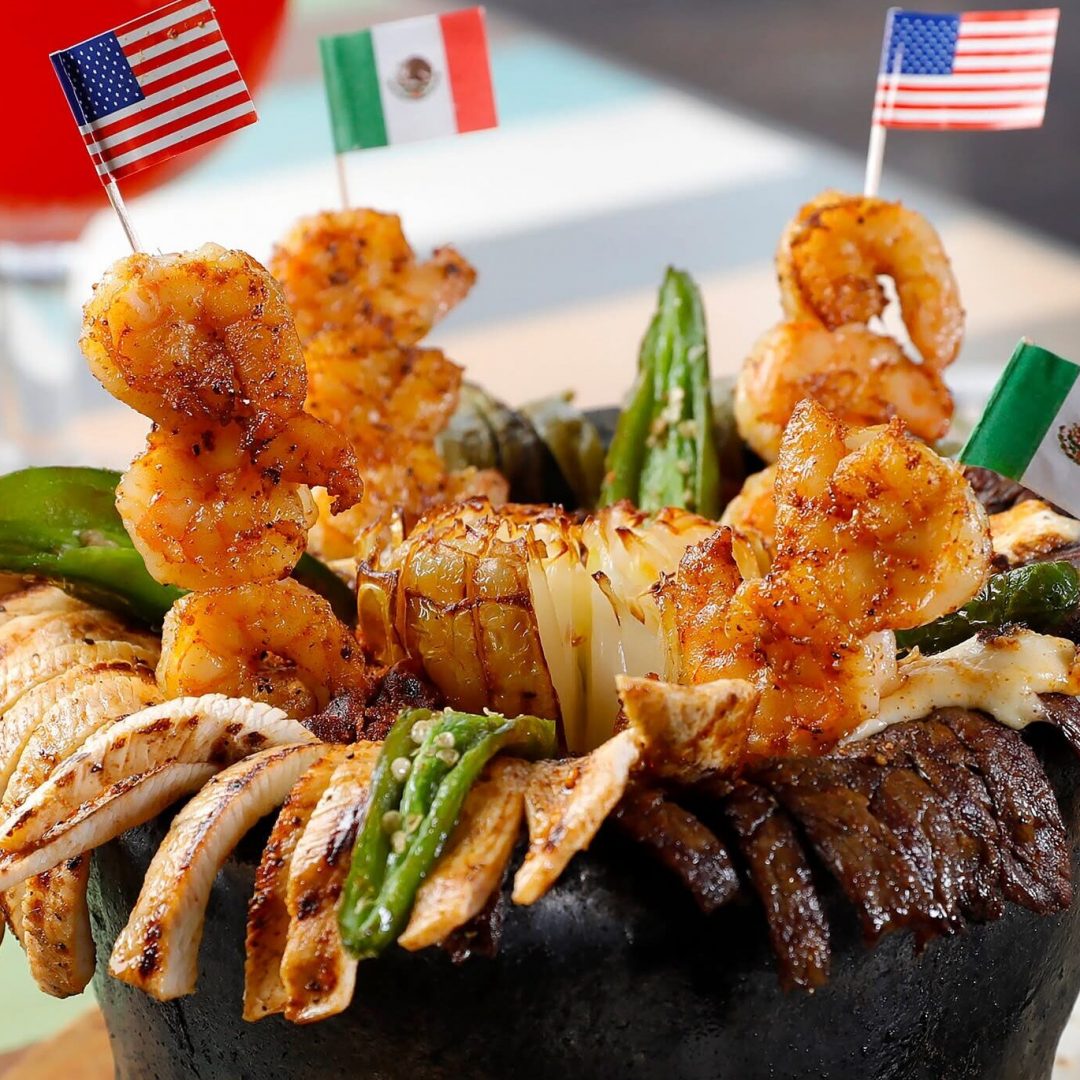 el jalisco - molcajete a la monica