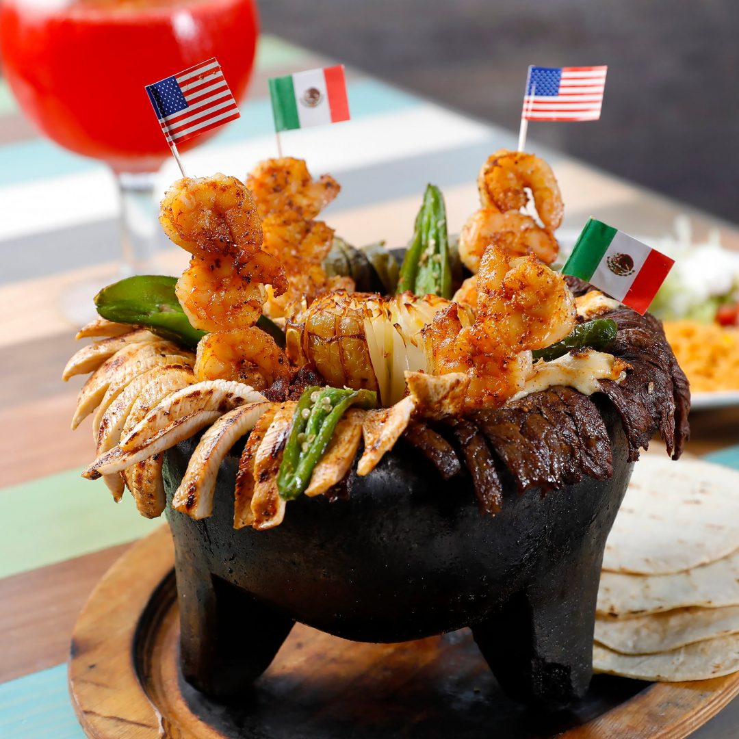 el jalisco - molcajete a la monica