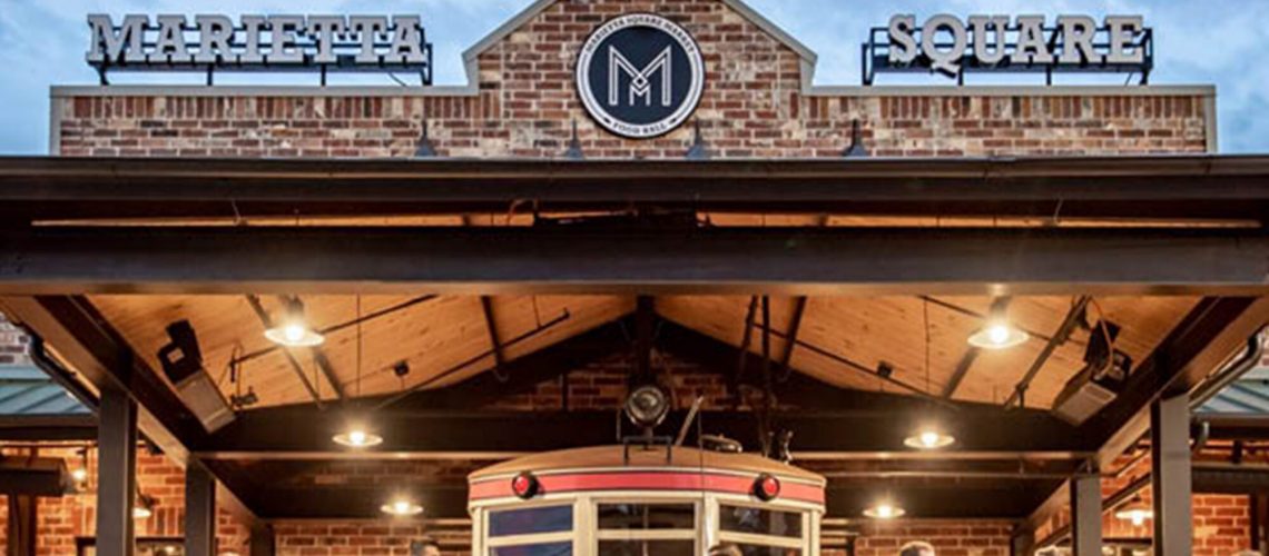 Architectural Details of Marietta Square Market