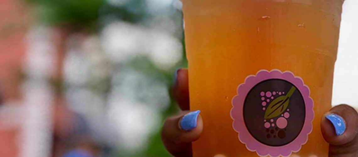 Tiny Bubbles Tea Bar Explore a Variety of Flavors near Cheap Eating Places and Local Food Halls.